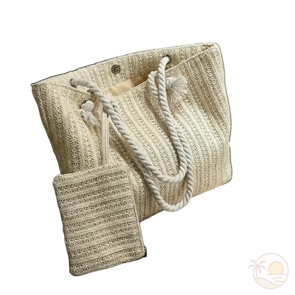 cabas de plage en paille 2