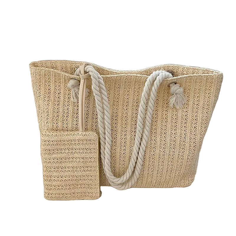 cabas de plage en paille 3