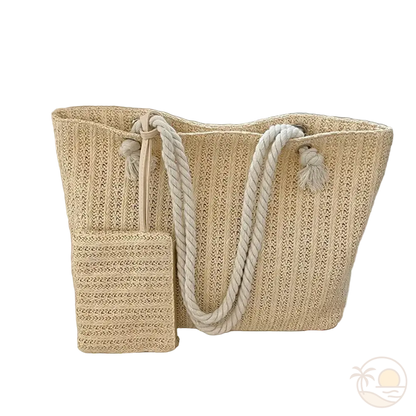 cabas de plage en paille 3