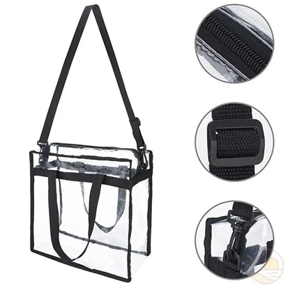 cabas de plage transparent caracteristiques