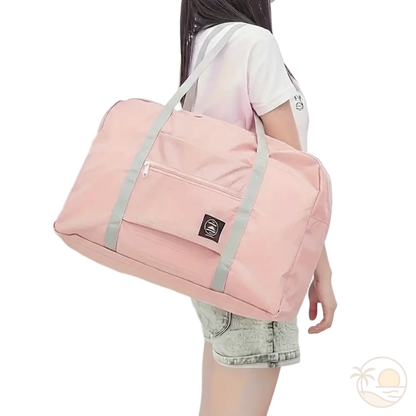 cabas de plage xxl rose femme