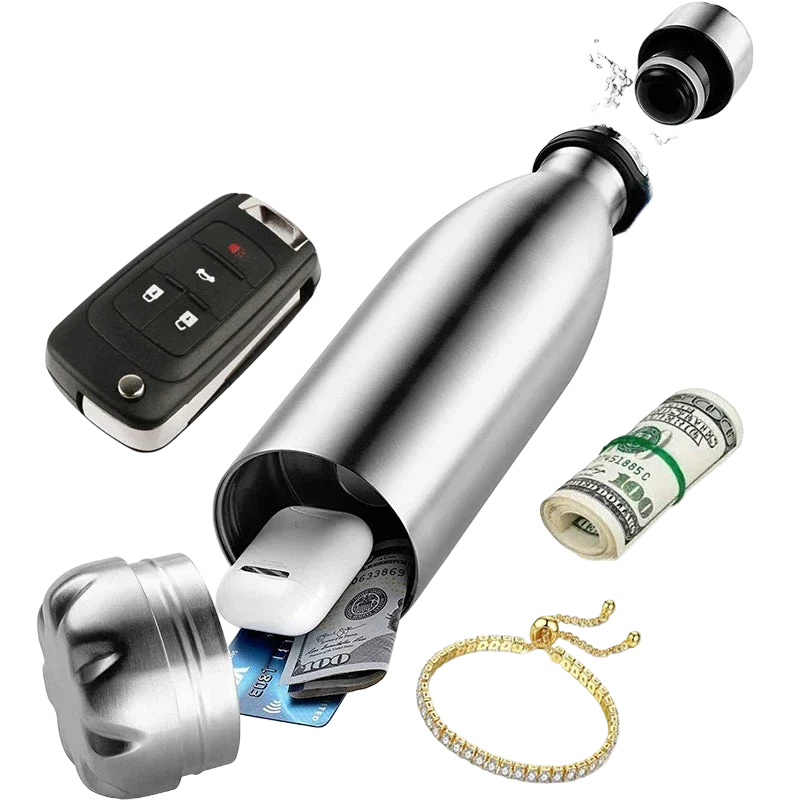 cache objet plage ouvert objets