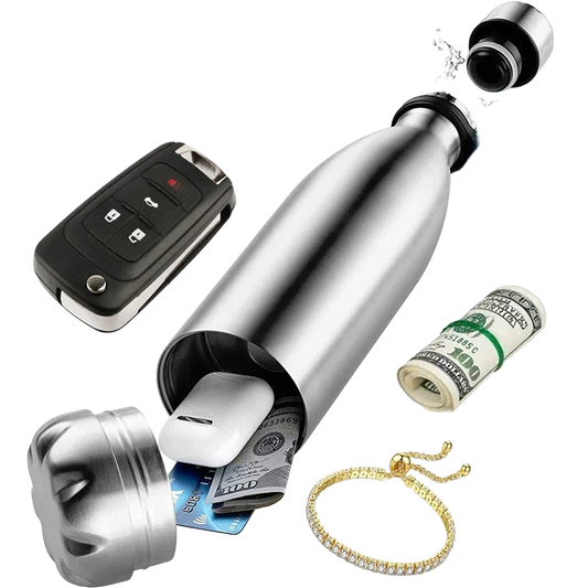 cache objet plage ouvert objets