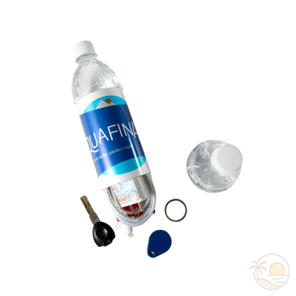 cachette plage ouverte objets