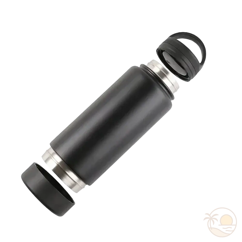 cachette pour la plage ouverte bouchon