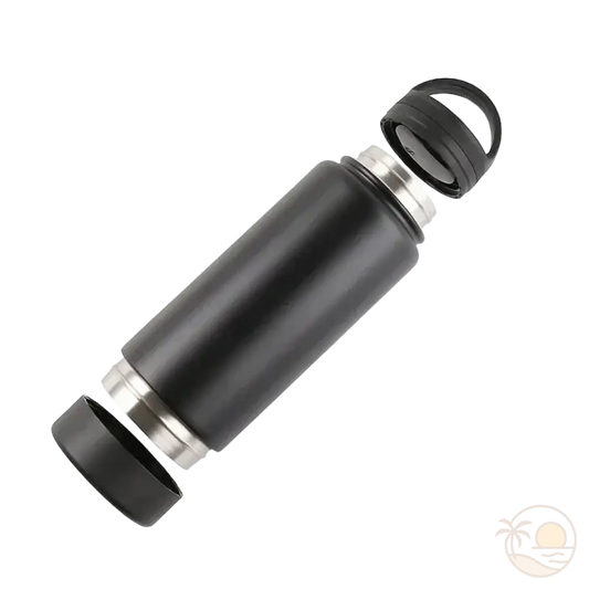 cachette pour la plage ouverte bouchon