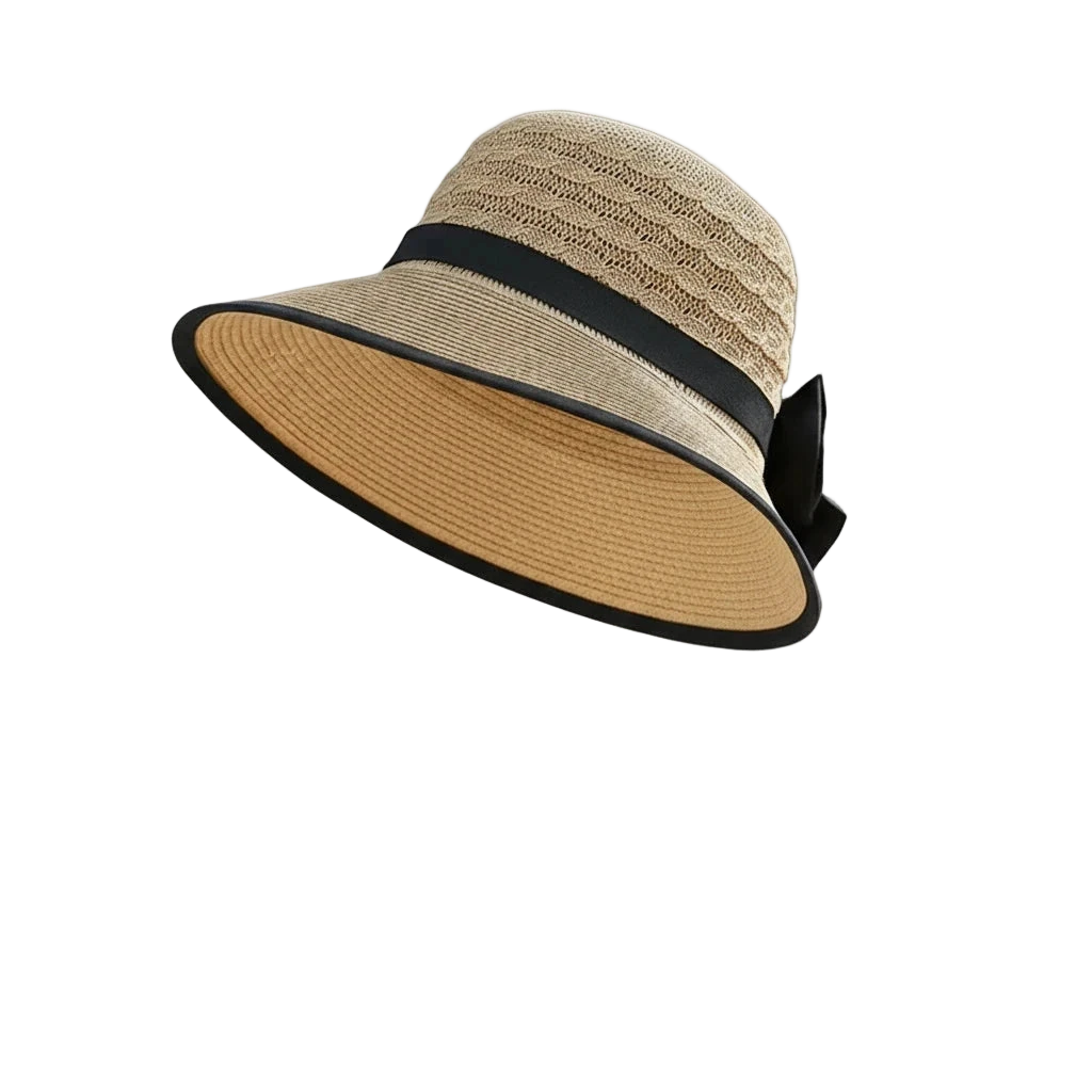 capeline chapeau beige
