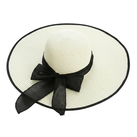 capeline chapeau femme blanc 1