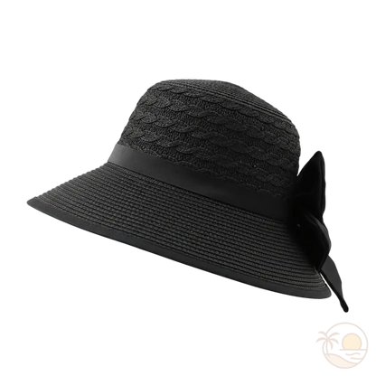 capeline chapeau noir