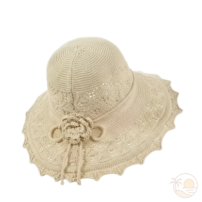 capeline femme beige