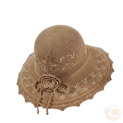 capeline femme marron