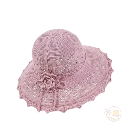 capeline femme rose