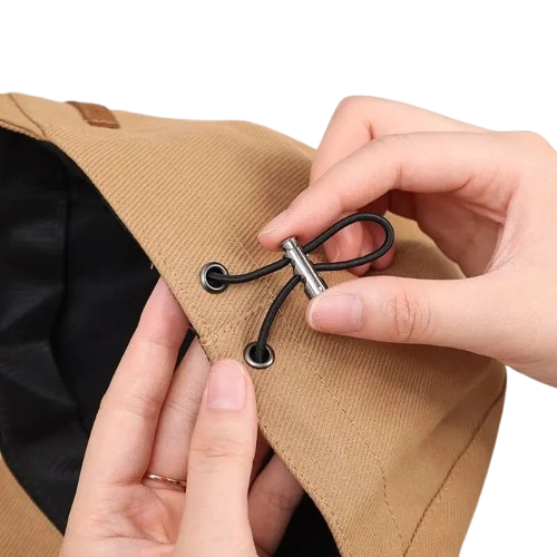 casquette a visiere ajustement