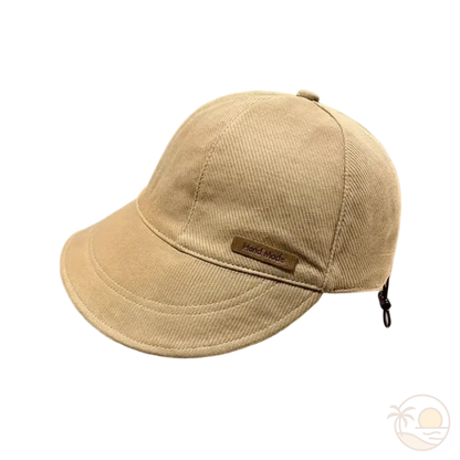 casquette a visiere beige