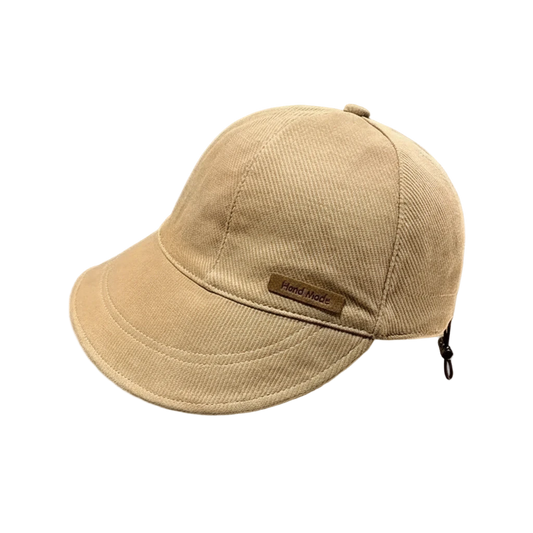 casquette a visiere beige