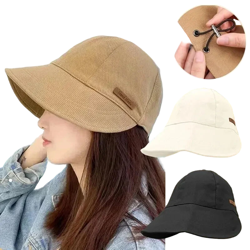 casquette a visiere beige femme caracteristiques