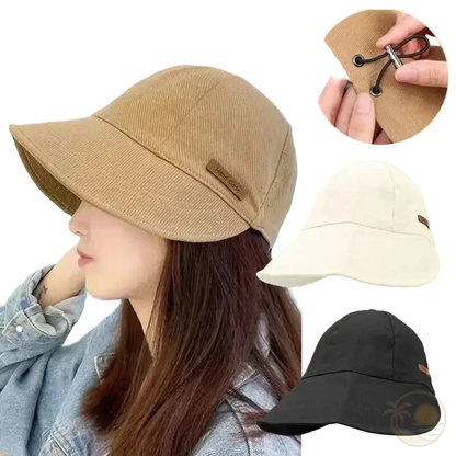 casquette a visiere beige femme caracteristiques