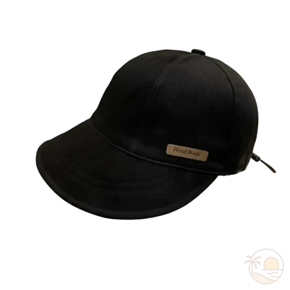 casquette a visiere noire