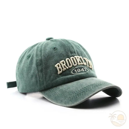 casquette visiere vert