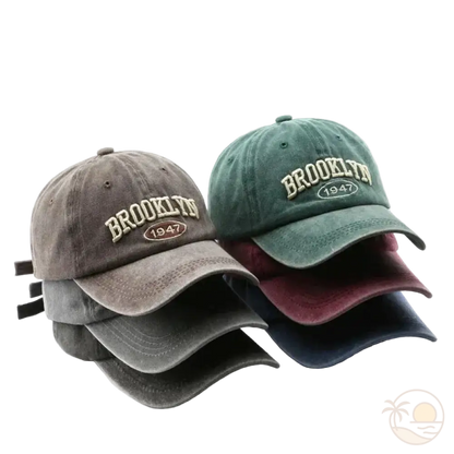 casquettes visieres marron gris noir vert rouge bleu