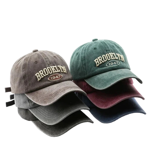 casquettes visieres marron gris noir vert rouge bleu