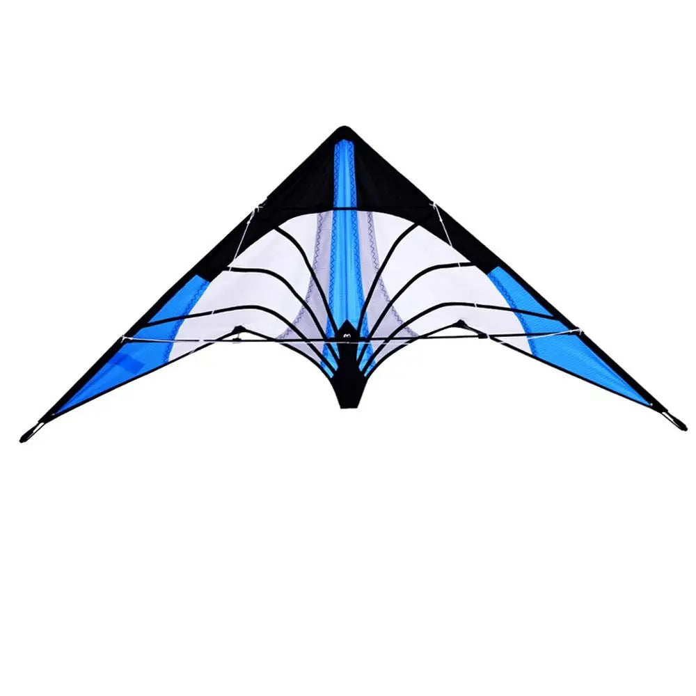 cerf-volant 2 lignes ailes bleues