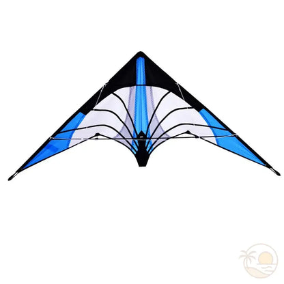 cerf-volant 2 lignes ailes bleues