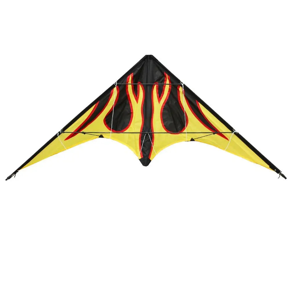 cerf-volant 2 lignes flamme