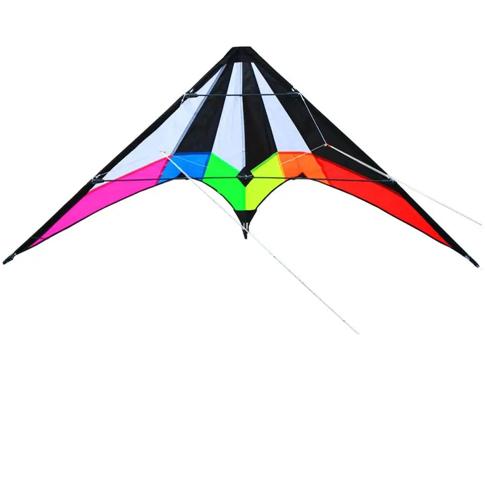 cerf-volant 2 lignes prisme