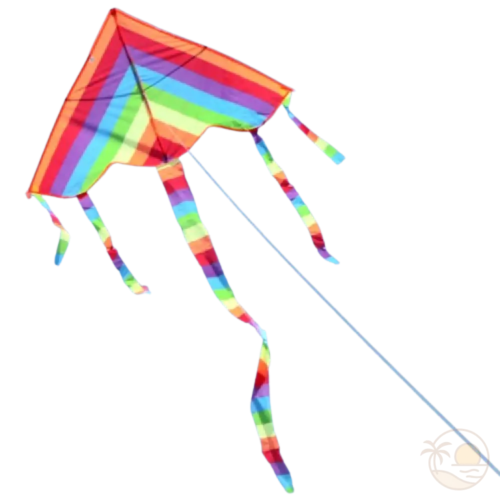 cerf-volant arc-en-ciel 1