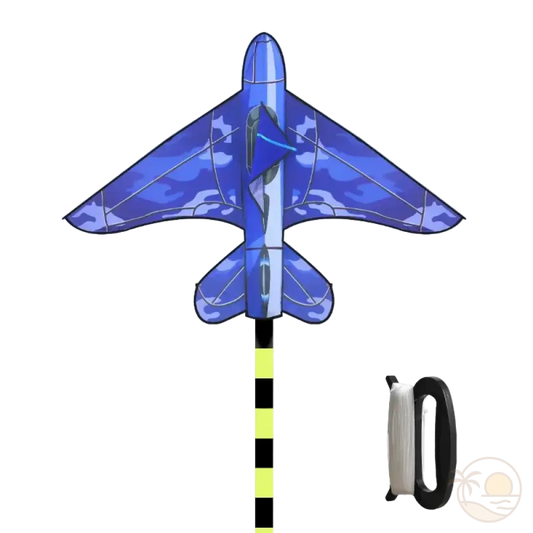 cerf-volant avion poignee