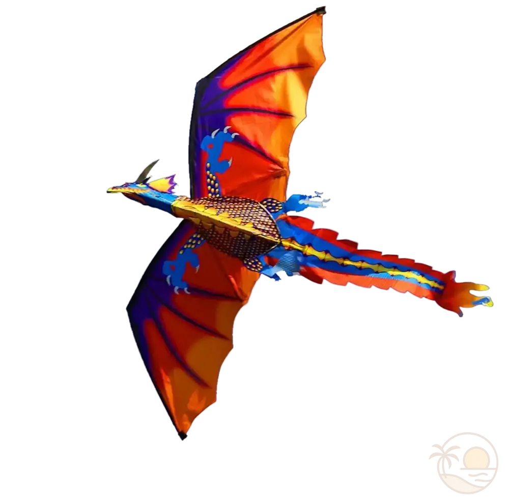 cerf-volant dragon vol