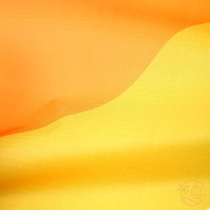 cerf-volant plage jaune toile zoom