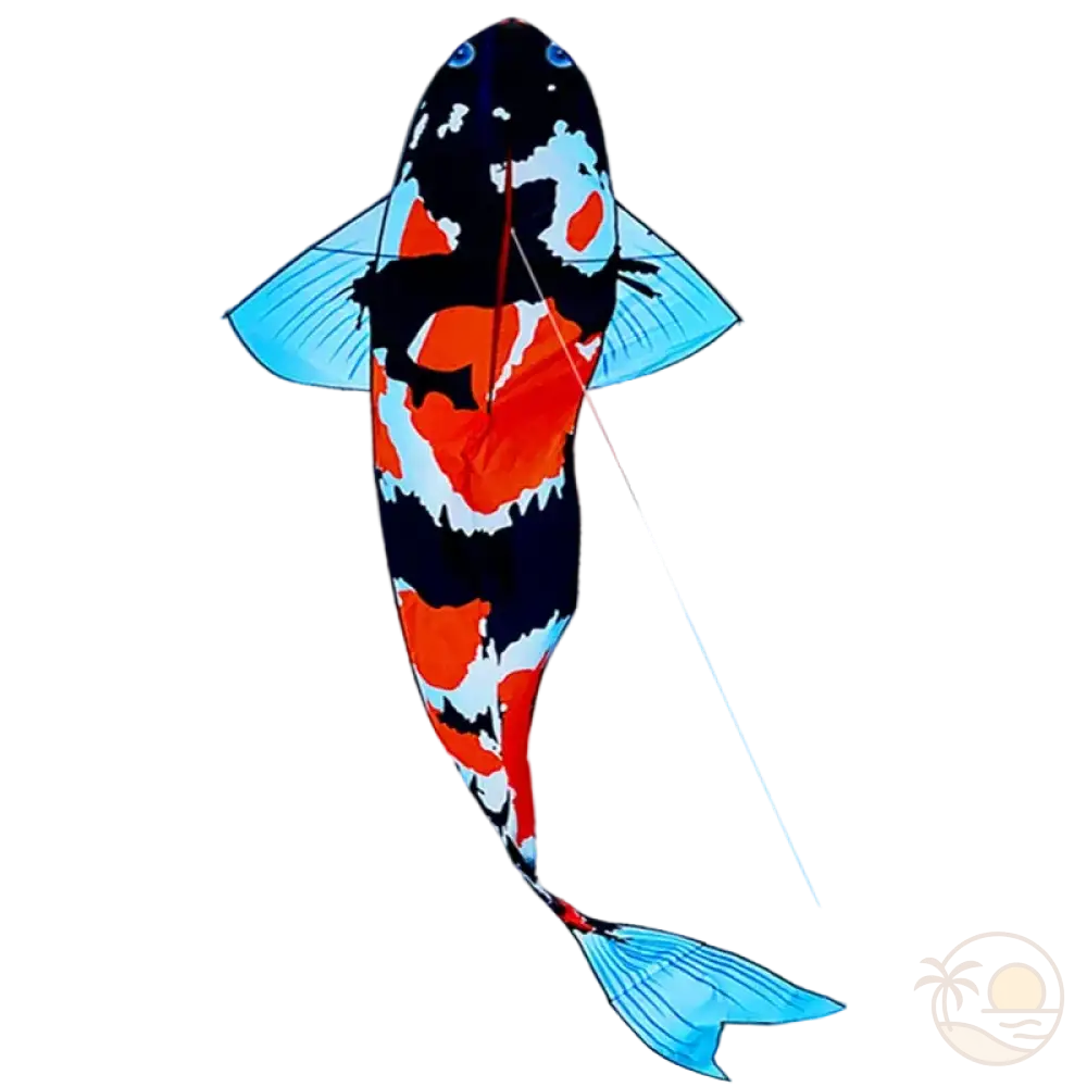 cerf-volant poisson japonais