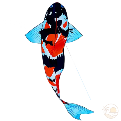 cerf-volant poisson japonais