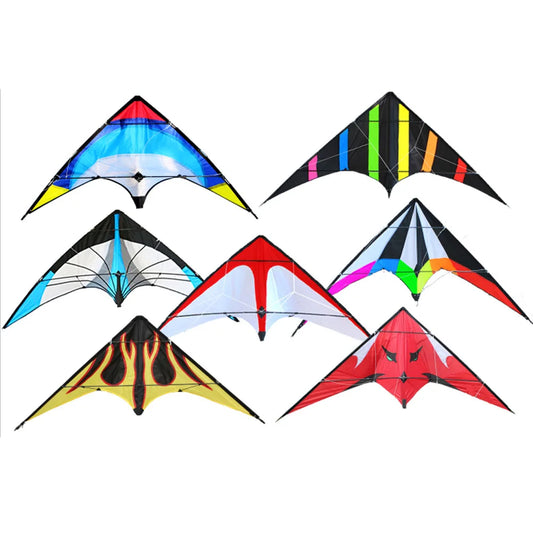 cerfs-volants 2 lignes 7 motifs