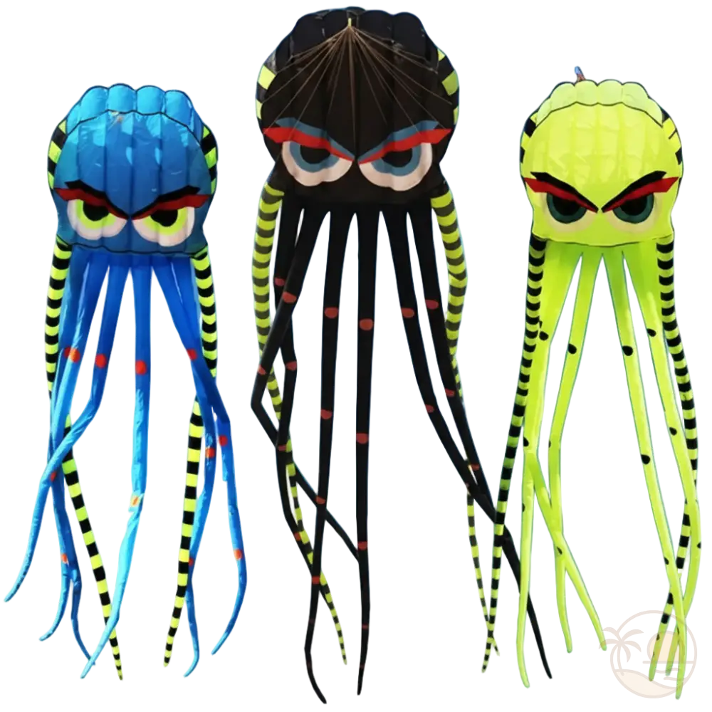 cerfs-volants pieuvres