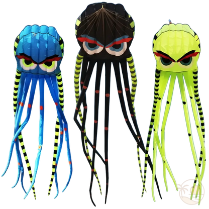 cerfs-volants pieuvres