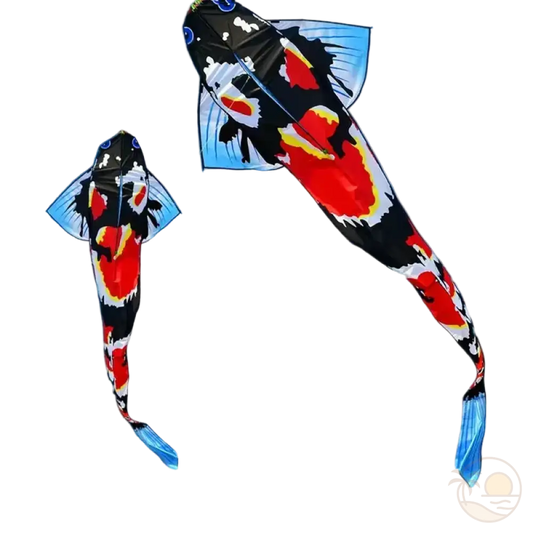 cerfs-volants poissons japonais