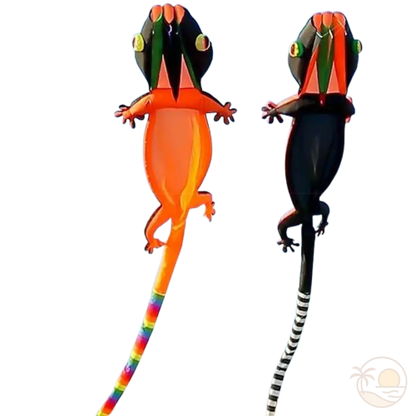 cerfs volants geants geckos