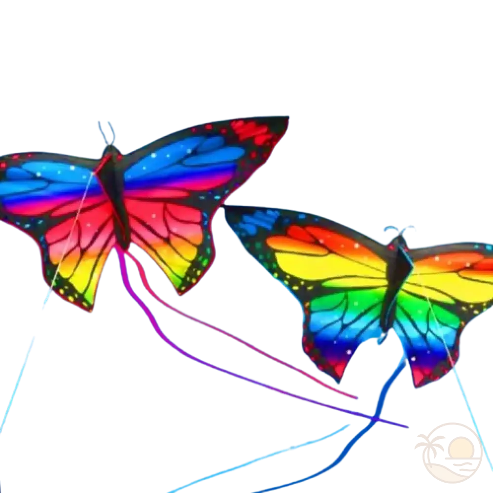 cerfs volants papillons