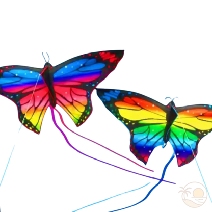 cerfs volants papillons