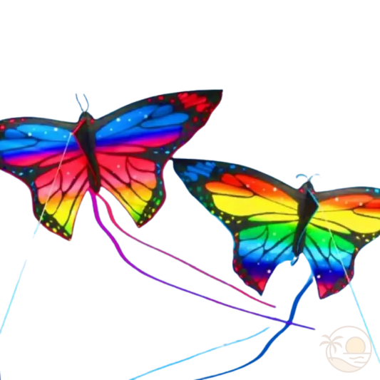 cerfs volants papillons