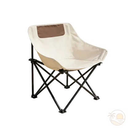 chaise de plage aluminium blanc