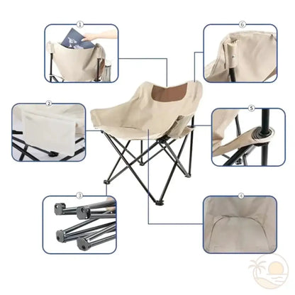 chaise de plage aluminium caracteristiques