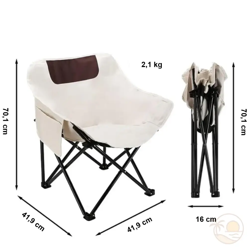 chaise de plage aluminium dimensions