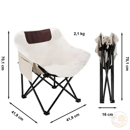 chaise de plage aluminium dimensions