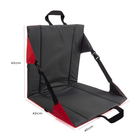 chaise de plage basse pliante dimensions