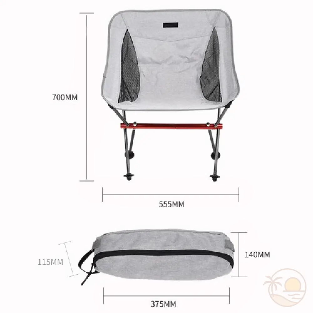 chaise de plage pliante dimensions