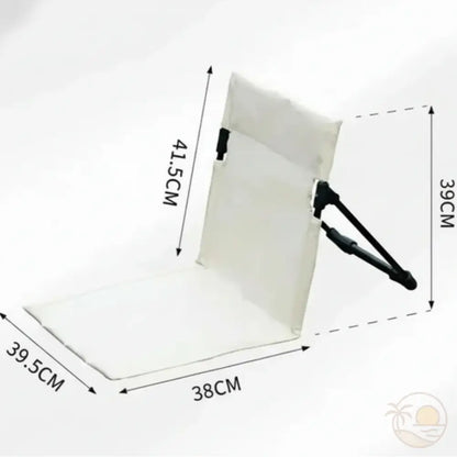 chaise de plage pliante ultra legere dimensions